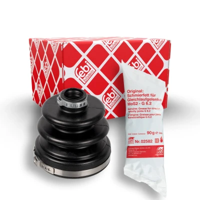 Abbildung von FEBI BILSTEIN 172667 Achsmanschette getriebeseitig, Vorderachse Gummi KIA: Sportage III, HYUNDAI: i30 I Estate, Hatchback, ix35