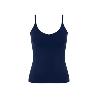 Abbildung von sloggi Damen Zero Feel 2.0 Spaghetti Top, Navy Blue, S