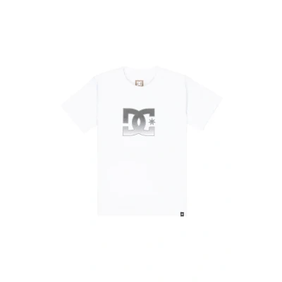 Abbildung von DC Shoes Tshirt print für Kinder, Größe: 152, White