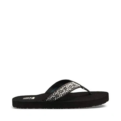 Abbildung von Teva Women&#039;s Mush II Flip Flop,Companera Black,7 M US