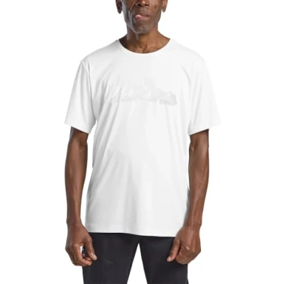 Abbildung von Jack Wolfskin Sport Tshirt, Herren, Größe: 2XL, Mtn stark white