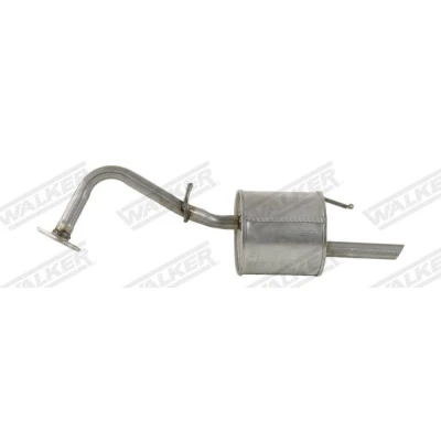 Abbildung von WALKER 24330 Endschalldämpfer 875 ohne Anbauteile TOYOTA: Yaris III Hatchback