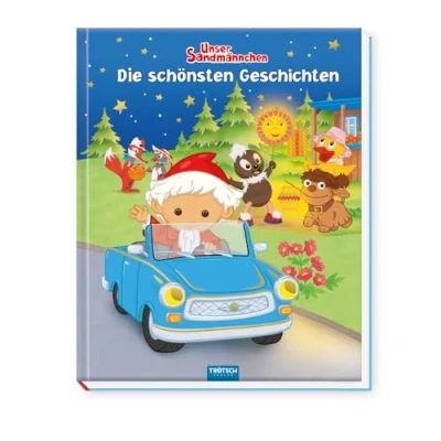Abbildung von Trötsch Unser Sandmännchen und seine Freunde Die schönsten Geschichten: Mit 21 Geschichten