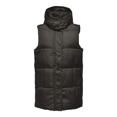 Abbildung von ONLY Damen ONLDEMY Padded Waistcoat OTW NOOS 15220376, Mulch, XL