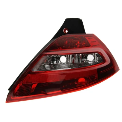 Abbildung von ABAKUS 551 1967R UE Rückleuchte rechts Rot ohne Lampenträger, Glühlampe RENAULT: MEGANE 2