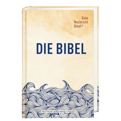 Abbildung von Gute Nachricht Bibel: Limitierte Edition »Wellen«; mit den Spätschriften des Alten Testaments