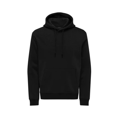 Abbildung von Only &amp; Sons Onsconnor Kapuzenpullover black, Herren, Größe: Small, Black