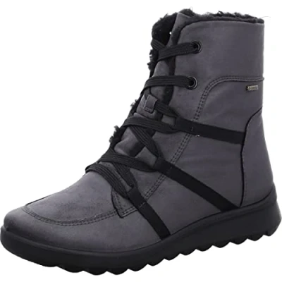 Abbildung von ara Damen Toronto Stiefelette, Graphit, 41.5 EU Weit