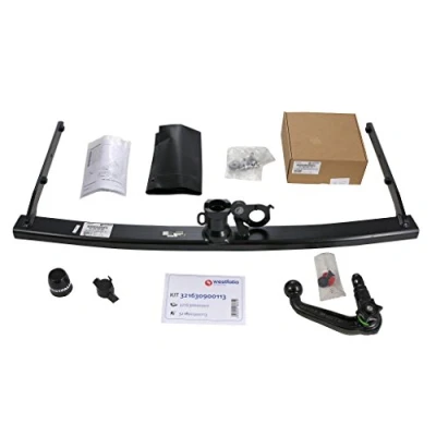 Abbildung von WESTFALIA 321630900113 Anhängevorrichtung 100kg 1800kg Freischaltung erforderlich VOLKSWAGEN: Golf 6, 5