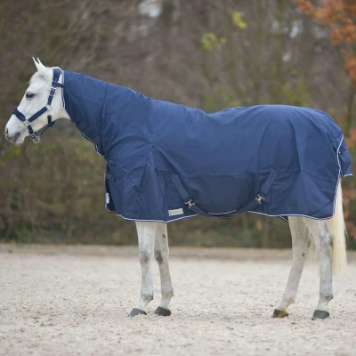 Abbildung von Waldhausen Regendecke mit Halsteil Nightblue 145/195