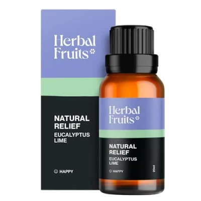 Abbildung von Aerosoul® Ätherische Öle Für Diffuser, Duftöl Eucalyptus, Lime, Aromatherapie Öle, 100% Premium Qualität, 20ml