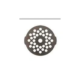 Abbildung von Lochscheibe 4,7mm SS 192246 kompatibel mit / Ersatzteil für Tefal Moulinex ME7001 ME7021 Fleischwolf