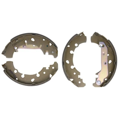 Abbildung von FERODO FSB4186 Bremsbacken 203 36 mit Handbremshebel PREMIER FORD: FIESTA 5, MAZDA: 2 Hatchback