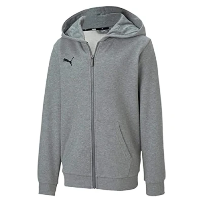 Abbildung von Puma Teamgoal 23 Casuals Trainingsjacke Herren Sweatjacke, Herren, Größe: Small, Medium grey heather