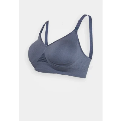 Abbildung von Anita Seamless Still OHNE BÜGEL Tshirt BH, Damen, Größe: 46/48, Sky grey