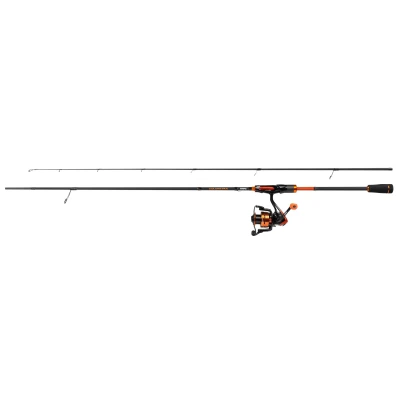 Abbildung von Mitchell Colors MX Spin Combo Orange 2.44m (10 45g) Spinnrute