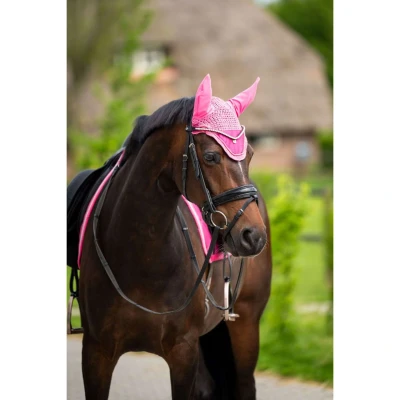 Abbildung von HB Fliegenhaube Showtime Glitzer Fucsia