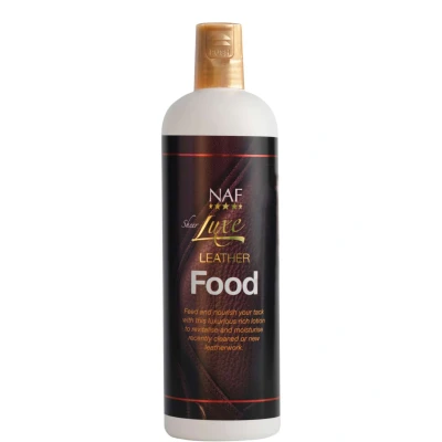 Abbildung von NAF Sheer Luxe Leather Food 500ml