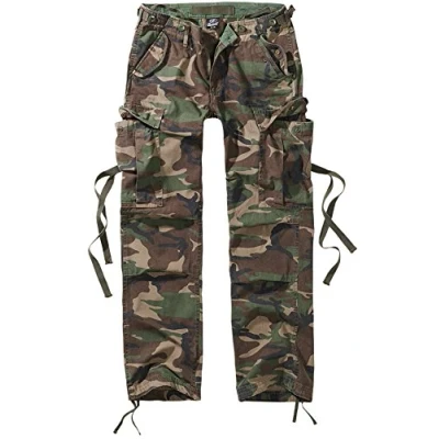 Abbildung von Brandit Cargohose, Damen, Größe: 35, Olive camo