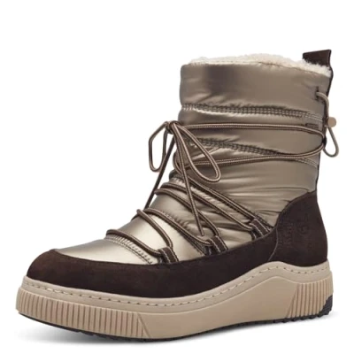 Abbildung von Tamaris Stiefelette, Damen, Größe: 37, Mocca Schuhe