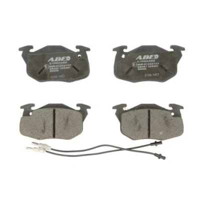 Abbildung von KRAFT 6005500 Bremsbelagsatz PEUGEOT: 205 II Hatchback, 405 I Saloon, Estate, RENAULT: Super 5 11 21 Hatchback