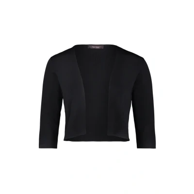 Abbildung von Vera Mont Bolero Strickjacke, Damen, Größe: 3XL, Schwarz