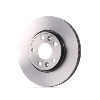 Abbildung von BREMBO 09.C655.11 Bremsscheibe 296 26 5 innenbelüftet beschichtet hochgekohlt mit Schrauben RENAULT: Talisman Saloon, Grandtour, Megane 4