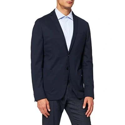 Abbildung von s.Oliver Black Label Sakko, Herren, Größe: 48, Dark blue