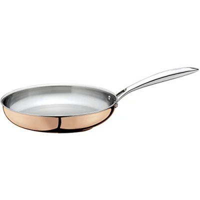 Abbildung von Spring 0714856028 Culinox Bratpfanne, Edelstahl, silber, 13 x 33 52,4 cm