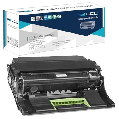 Abbildung von LCL Remanufactured Trommel 500ZA 500Z 50F0ZA0 50F0Z00 (Schwarz) kompatibel für Lexmark MS310d/MS310dn/ MX310dn MS410d/MS410dn/MX410de/MS415DN MS510dn MX510de MX511dte MX511dhe MX511de MS610DN MS610DTN