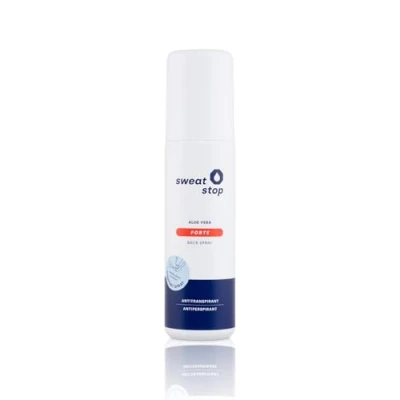 Abbildung von SweatStop Aloe Vera Forte Antitranspirant Rücken &amp; Körper Comfort Spray 100ml gegen starkes Schwitzen anti Schweiß Antiperspirant Deo für Sie Ihn 48 72h Sicherheit