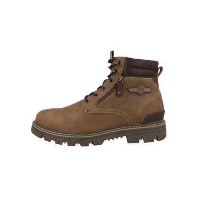 Abbildung von Dockers by Gerli Schnürstiefelette, Herren, Größe: 41, Cognac Schuhe