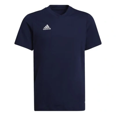 Abbildung von adidas Performance Entrada 22 FußballTrikot für Kinder, Größe: 164, Team navy blue