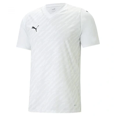 Abbildung von Puma Fussball Teamultimate Tshirt print für Kinder, Größe: 128, Weiss