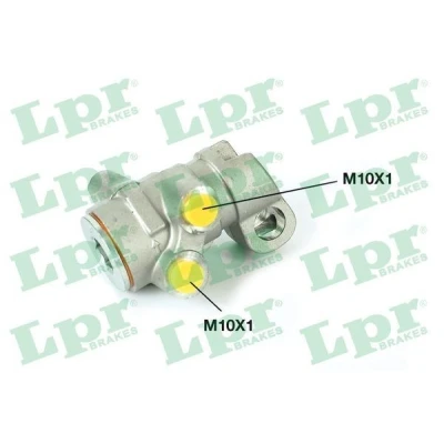 Abbildung von LPR 9912 Bremskraftregler FIAT: Ducato I Platform/Chassis, Panorama, Van, CITROËN: C25 PEUGEOT: J5 Van