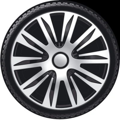 Abbildung von AutoStyle PP 5205 Radblenden 15Zoll schwarz/silber