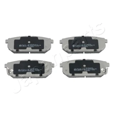 Abbildung von ASHIKA 51 0K K03 Bremsbelagsatz Hinterachse KIA: SORENTO 1