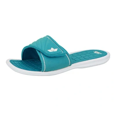 Abbildung von Lico Damen Malediven Badeschuhe, Türkis Weiß, 36 EU