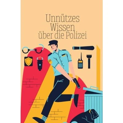 Abbildung von Unnützes Wissen über die Polizei: Kuriose Fakten und unglaubliche Ereignisse Polizeieinsätze, Legenden, Kriminalfälle Forensik