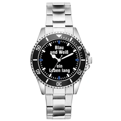 Abbildung von KIESENBERG Herrenuhr Armbanduhr Gelsenkirchen Geschenk Fan Artikel Analog Quartz Uhr 2556