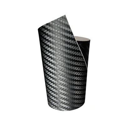Abbildung von FOLIATEC Cockpit Designfolie Ultra Carbon Folie für Auto Fahrzeuginnenraum Außenspiegel Zierleisten, schwarz strukturiert, 50 x cm