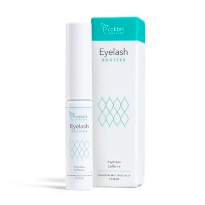 Abbildung von colibri skincare Eyelash Booster 5ml Augenärztlich getestetes Wimpernserum ohne Hormone veganes lash &amp; brow Serum für Wimpern und Augenbrauen Wachstum Made in Germany