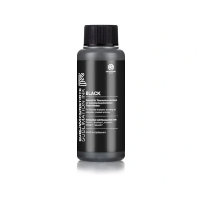 Abbildung von Octopus 100 ml Sublimationstinte für Textildruck, Transferdruck, Sublimation Ink kompatibel Epson, Brother, Roland, Mimaki, Mutoh, black schwarz