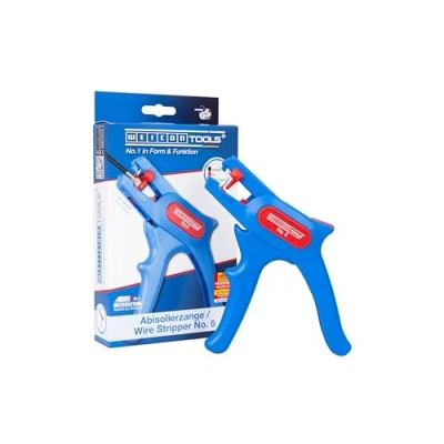 Abbildung von WEICON TOOLS Abisolierzange No. 5 Automatische für alle gängigen flexiblen und massiven Leiter von 0,2 6,0 mm²