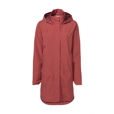 Abbildung von Vaude Mineo Hardshelljacke, Damen, Größe: 46, Brick