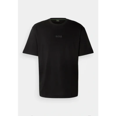 Abbildung von BOSS TEE Tshirt basic, Herren, Größe: XS, Black