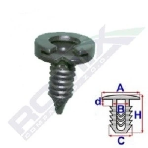 Abbildung von ROMIX C50872 Clip