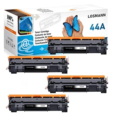 Abbildung von LOSMANN CF244A Kompatibel Toner Patronen für HP 44A Laserjet Pro M15 M15a M15w M16 M16a M16w M17 M17a M17w MFP M28 M28a M28w M29 M29a M29w Drucker (4 Schwarz)