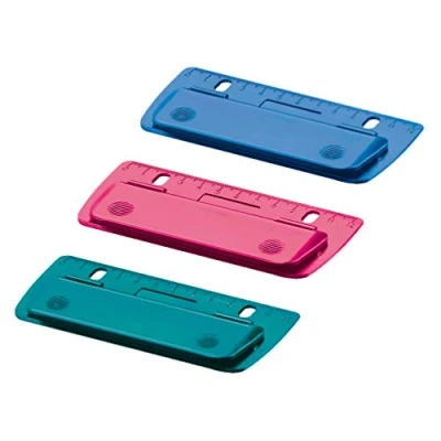 Abbildung von Herlitz 50015832 Mini Taschenlocher zum Einheften und für unterwegs, Keine Auswahl möglich! farbig sortiert