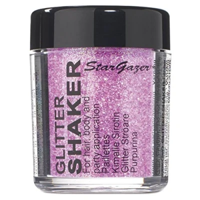 Abbildung von Stargazer Products Glitzer Streudose, pastel flieder, 1er Pack (1 x 5 g)